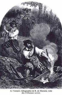 Where do Vampires come from? Isotopic Analysis of the Drawsko Vampires