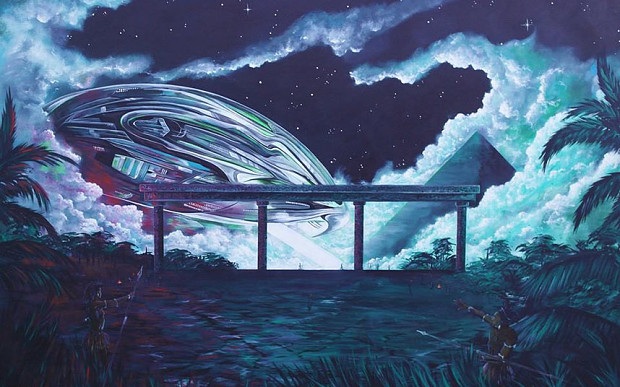‘Alien abduction’ artist admits he fooled everyone