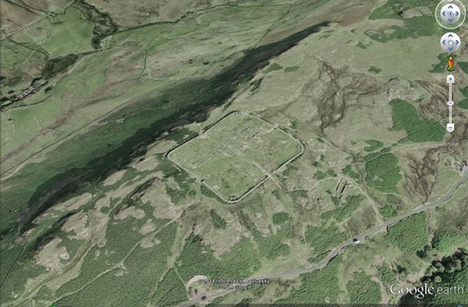 Ancient Roman Fort Designed for Celestial Show