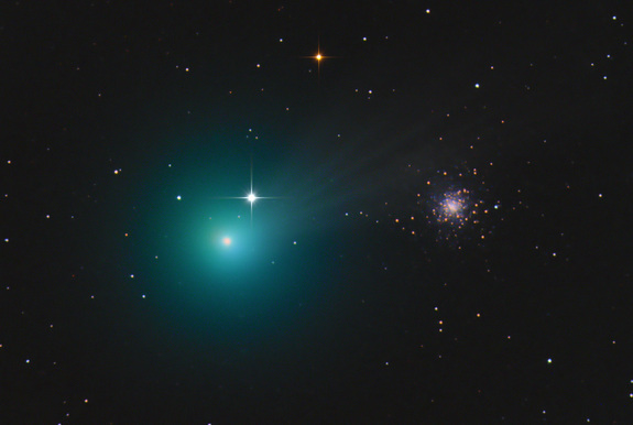 Green Comet Lovejoy Now Visible in ‘Heavenly River’ of Stars: Where to Look