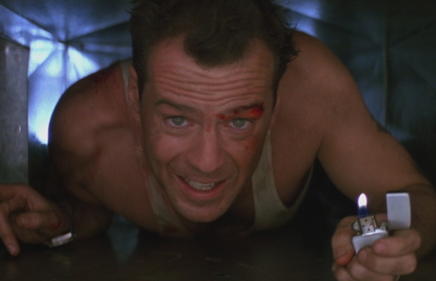 What If John McClane Battled Aliens and Predators?