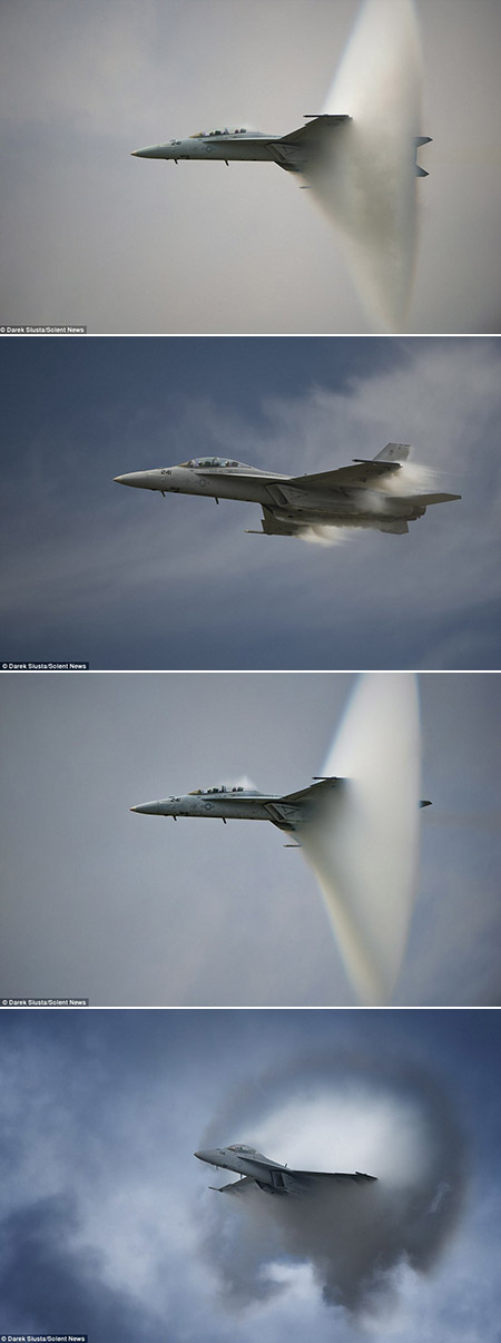 These 4 Pictures Don’t Show Jets Breaking the Sound Barrier, Just Shock Eggs