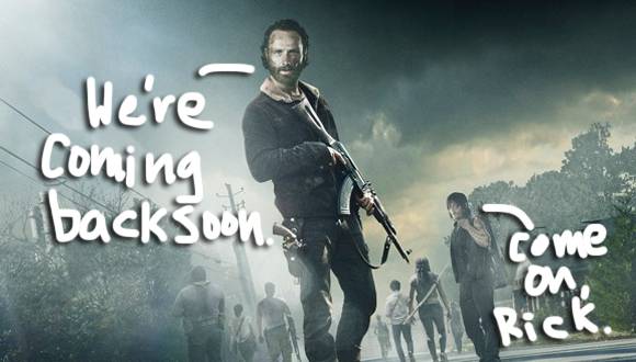 The Walking Dead Teases It’s February Return With A SUPER Cryptic Picture! So. Many. Questions