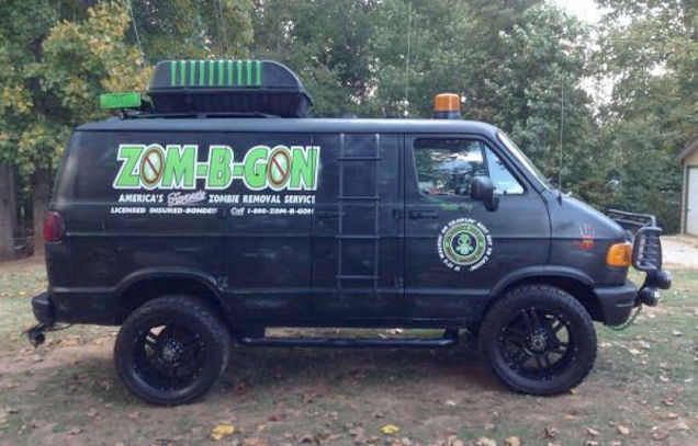 For $5,500, This Custom 1997 Dodge Van Could Wake The Dead