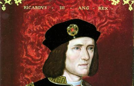 Elderly woman found buried near Richard III grave