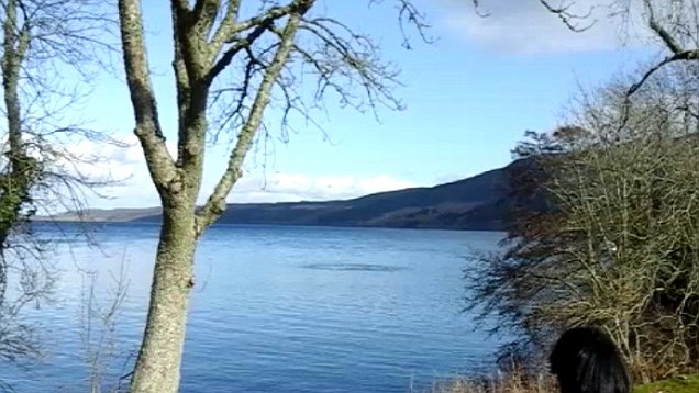 Tourists ‘spot’ Loch Ness monster.. but were too captivated to film it