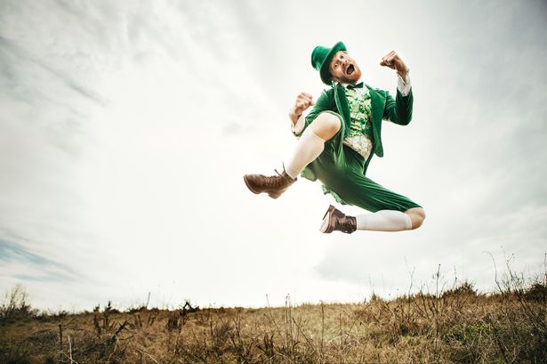 St Patricks Day: Meet the ORIGINAL Leprechauns