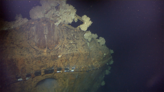 WWII Shipwreck: Haunting Photos of the Battleship Musashi’s Remains