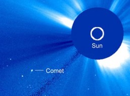 How to Catch a Ghost … Comet That Is