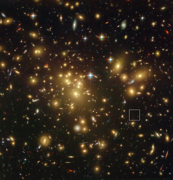 Mysterious, Dusty Galaxy Puzzles Scientists