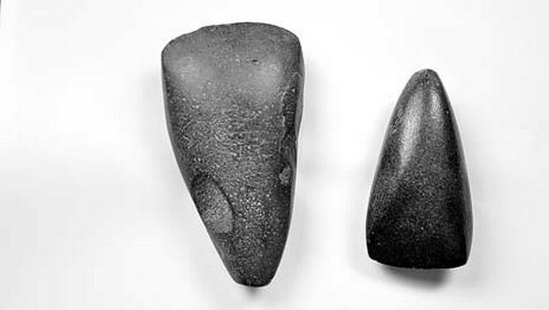 Neolithic Weapons Recovered from the Chalakkudy River Basin