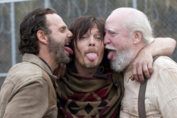 The Walking Dead: 31 Great Behind The Scenes Shots You Must See