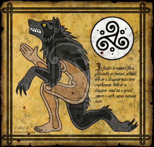 Faoladh – Ireland’s Werewolf Legend