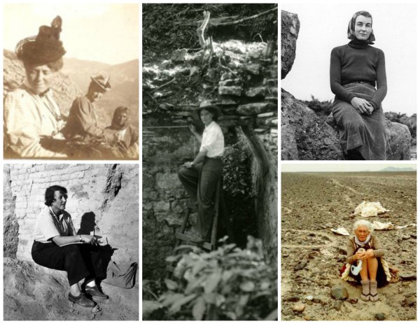 Pioneering Women in Archaeology