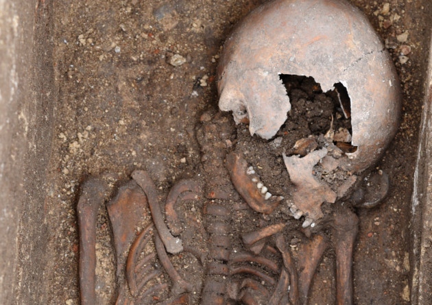 Medieval Friary Unearthed in England
