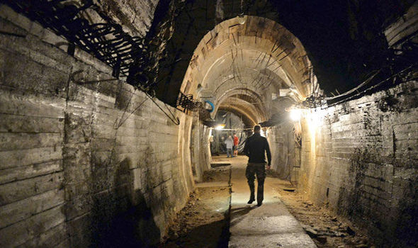 REVEALED: The tunnels that may hide 3 Nazi trains full of looted treasure
