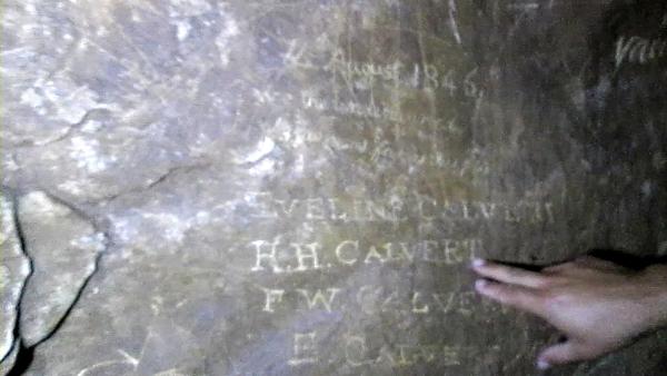 Troy archaeologist’s 169-year-old engrave discovered