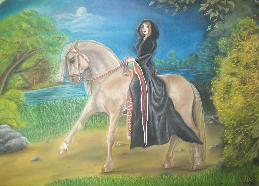 Horse Whispering Witch