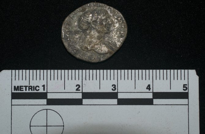 Man With Metal Detector Finds Roman-Era Grave