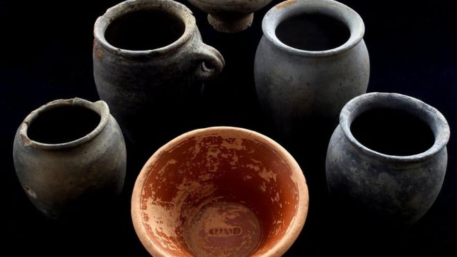 ‘Outstanding’ Roman relics discovered at roadside