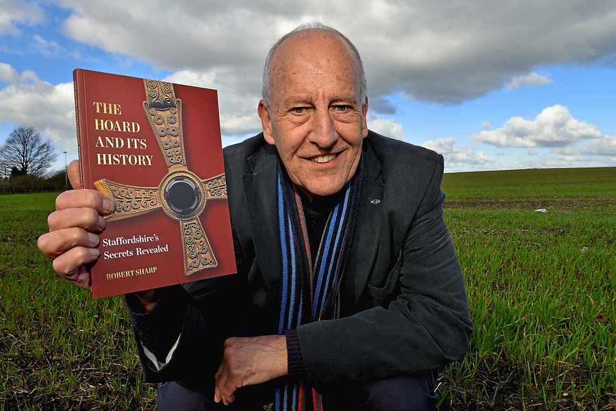 Villager’s book traces treasures of Staffordshire Hoard