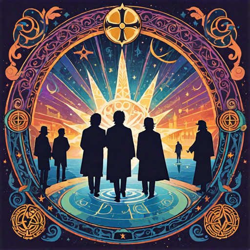 “Harmonizing Mystical Melodies: The Beatles’ Exploration of Occult Symbolism and Hallucinogenic Influence