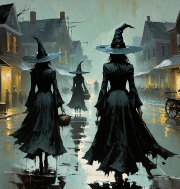 Exploring the Potential Link Between Ergotism and the Salem Witch Trials.