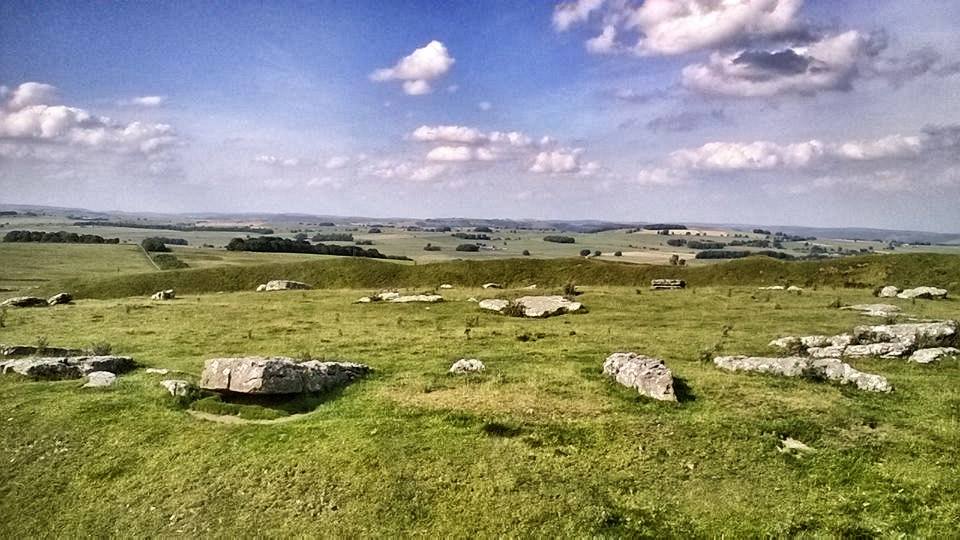 Standing Stones and Henges in the Peak District