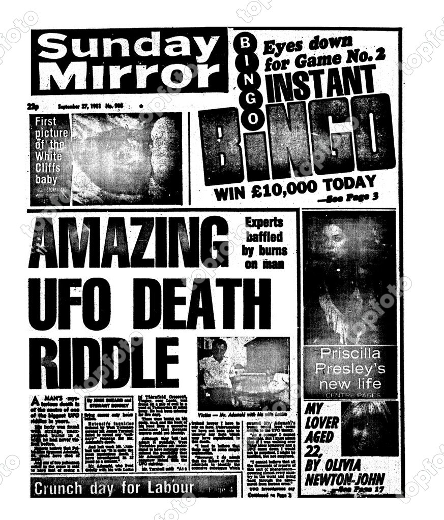 The Mysterious Case Of Zigmund Adamski.