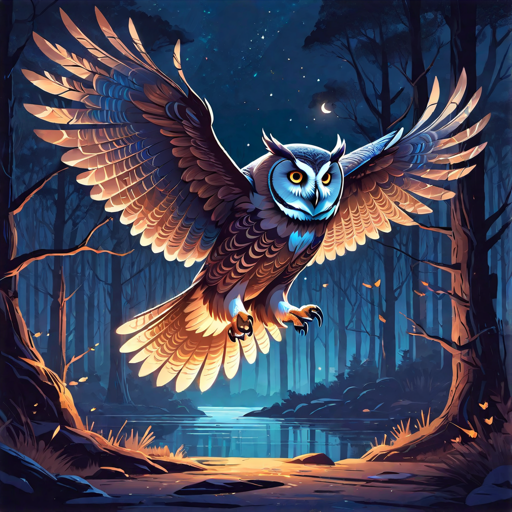 Owls:Guardians of Night’s Secrets