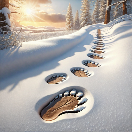 The Devil’s Hoofprints of 1855.