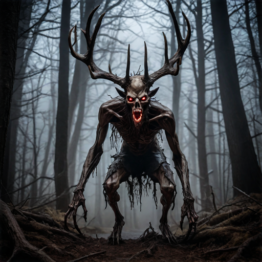 Wendigo: From Ancient Shadows to Modern Horrors.