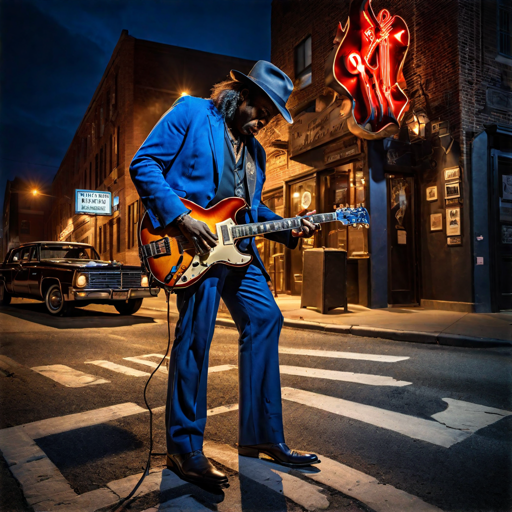 John Lee Hooker: The Enigmatic Bluesman and the Mythical Pact.