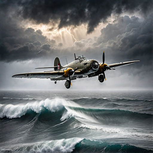 The Bermuda Triangle.