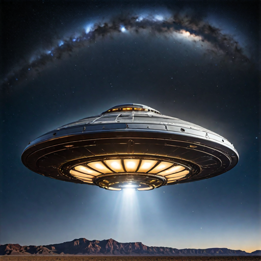Timeline of Notable UFO Sightings – USA.