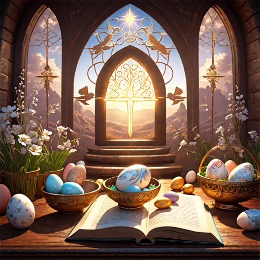Embrace the Spirit of Eostre: A Guide to Rituals, Spells, Offerings, and Feast Ideas.
