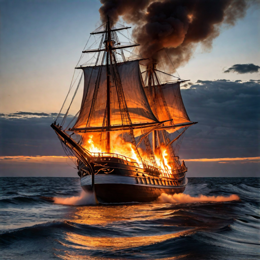 Ghost Ship of the Northumberland Strait
