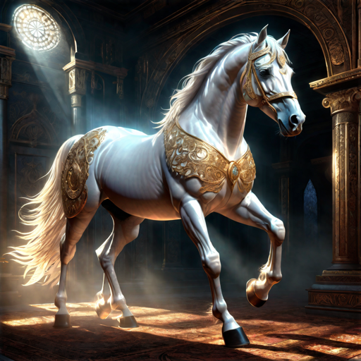 Myths, Superstitions, Traditions, Omens, and Folklore of the Horse