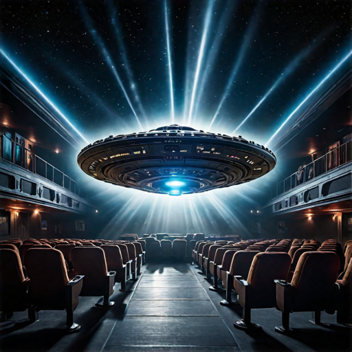 Supernatural Cinema Effect: Correlations Between Movie Releases and Reports of Alleged Phenomena