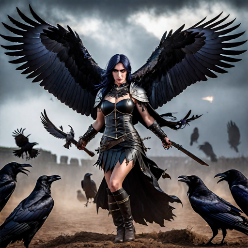 The Morrigan in Celtic Mythology