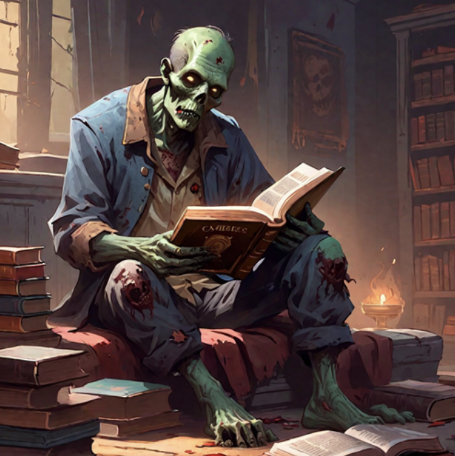 Zombies – random thoughts on why…