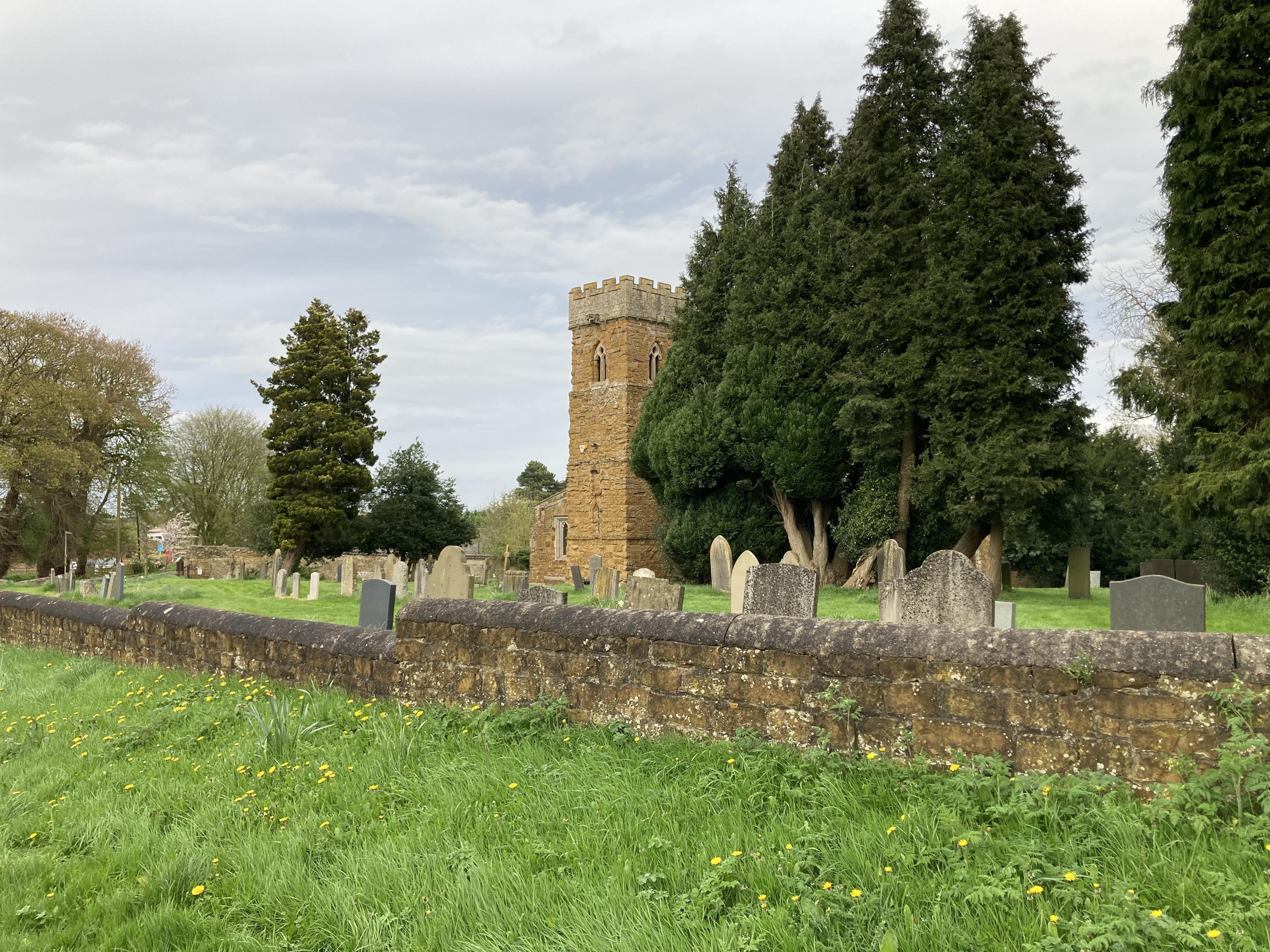 A 13th Century Gem: Eastwell Church