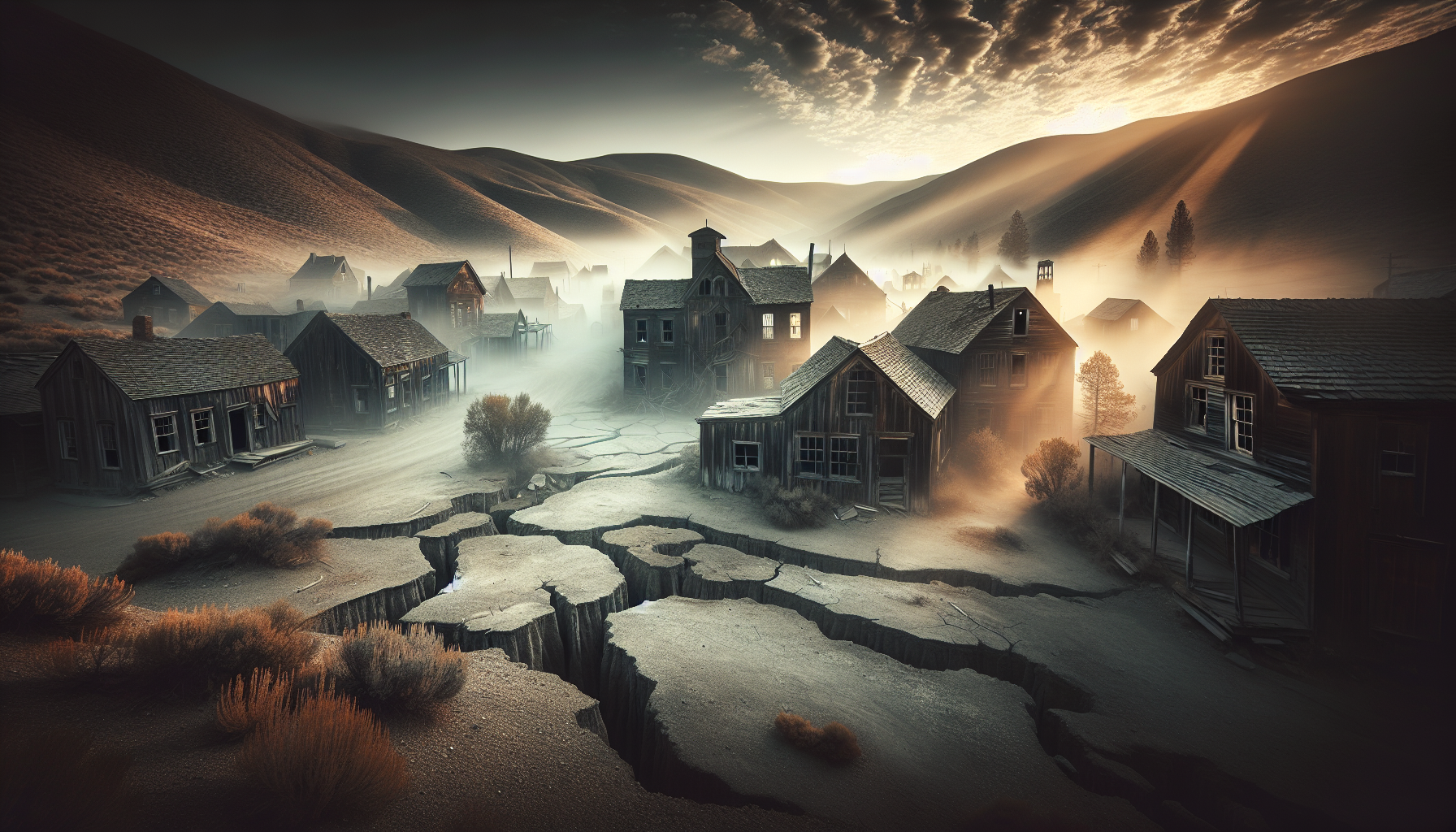 10 Ghost Towns and Their Haunting Histories.