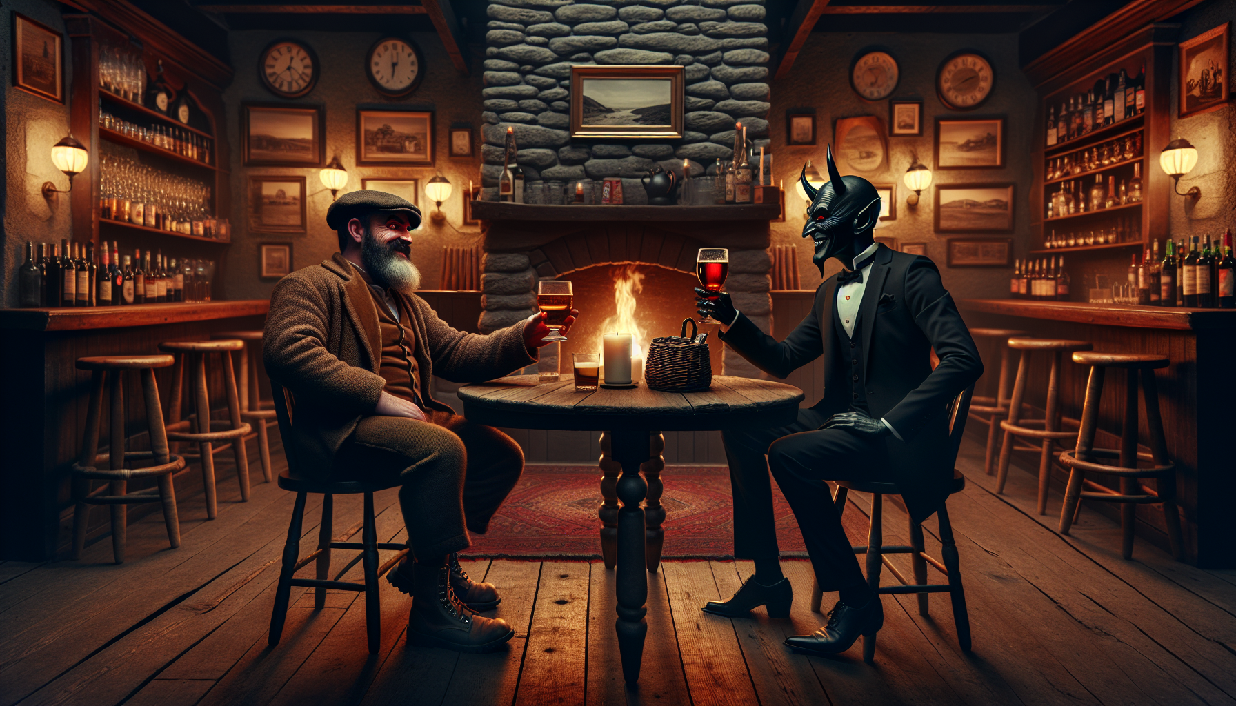 The Legend of Stingy Jack – Shaping Modern Halloween Traditions.