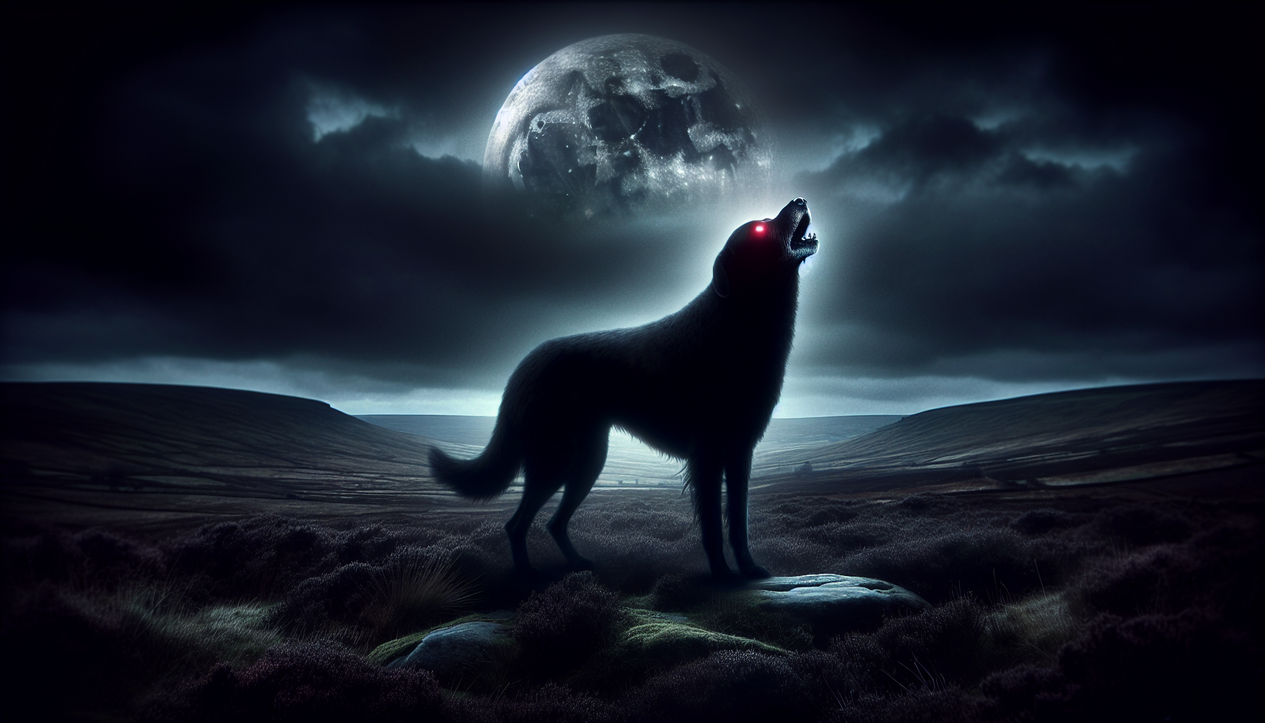 Haunting Legends of the British Isles – Black Dogs, Barghests, and Padfeet