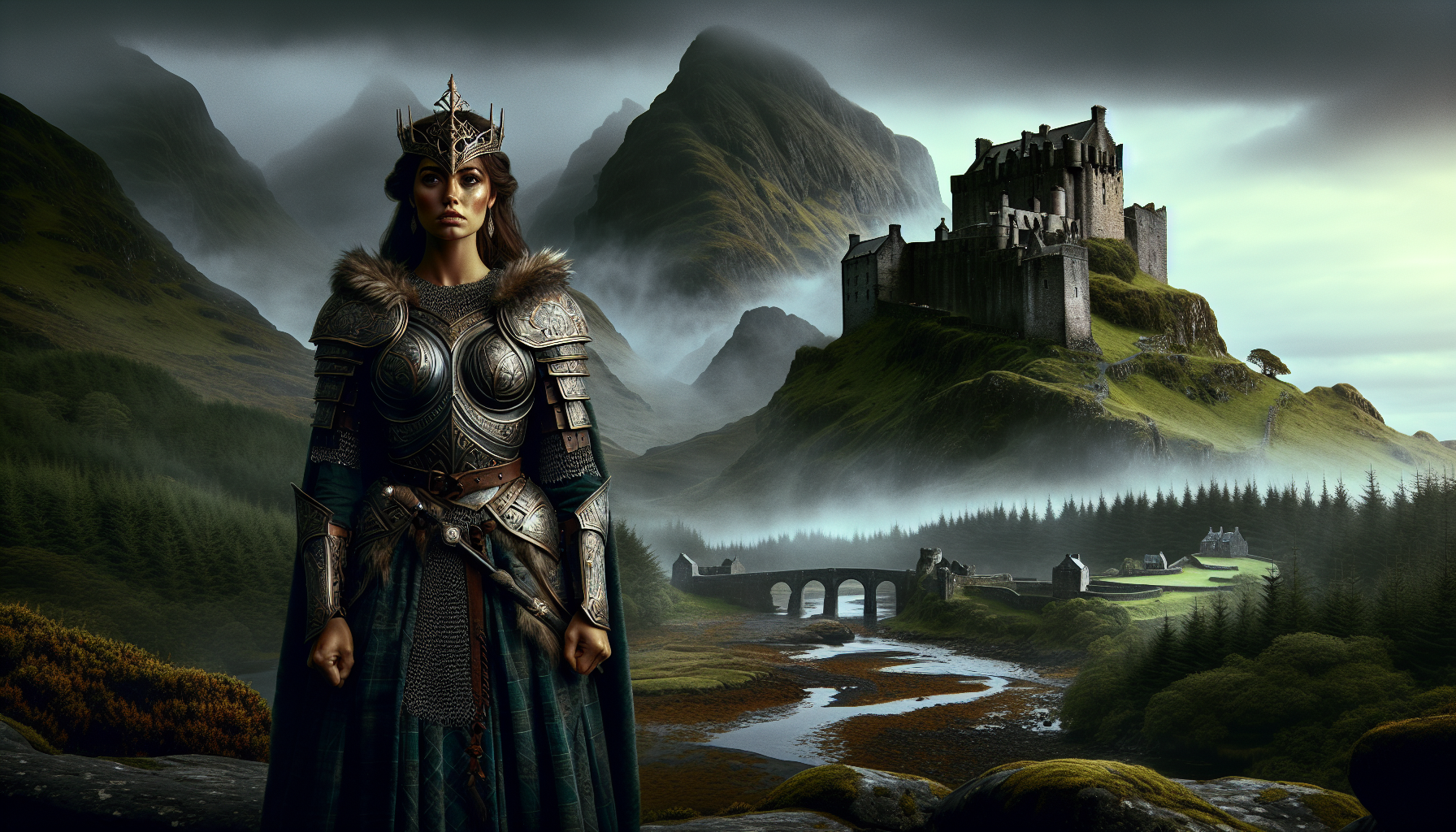 Scáthach, the Warrior Queen of Skye: A Tale of Mentorship and Honor