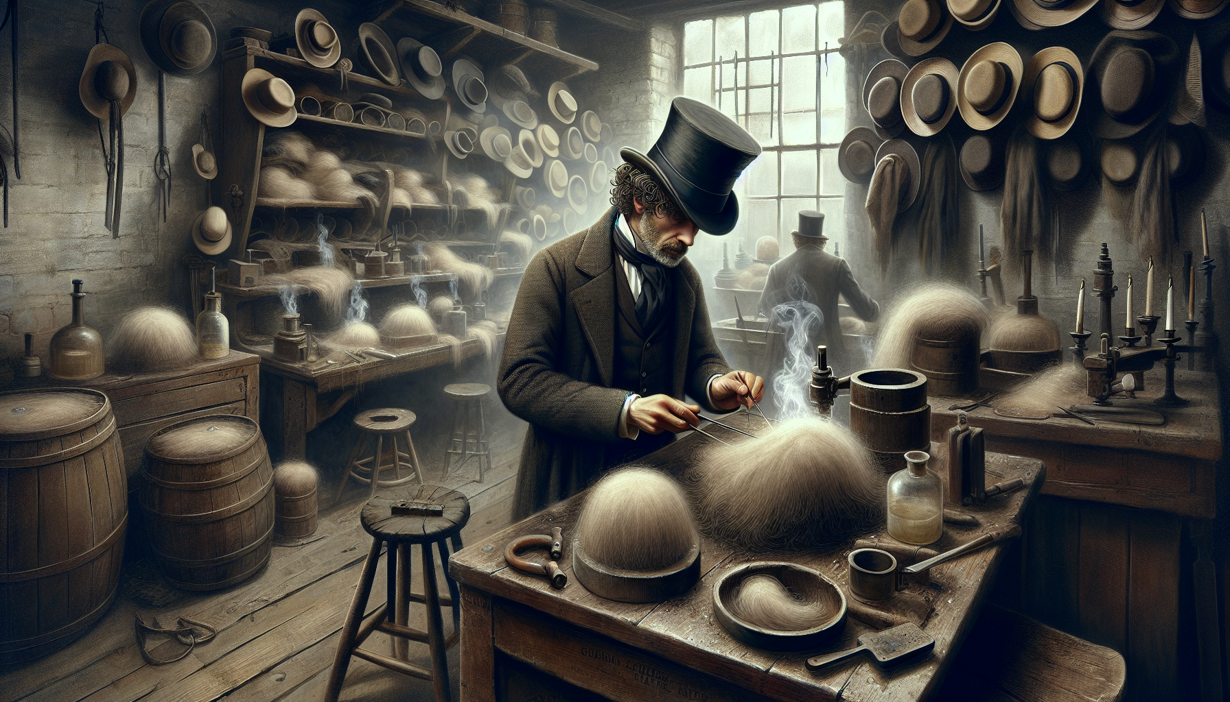 The Mad Hatter – Mercury Poisoning’s Influence on Literature