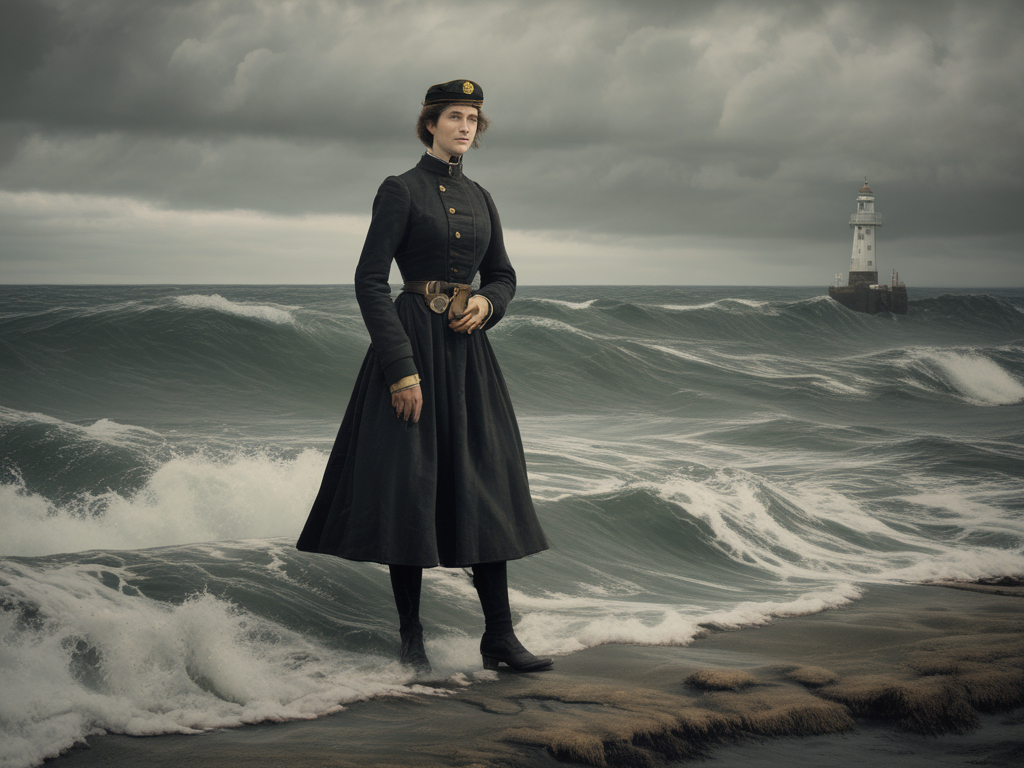 Grace Darling – The Lighthouse Keepers’s Daughter Who Became a Symbol of Courage.