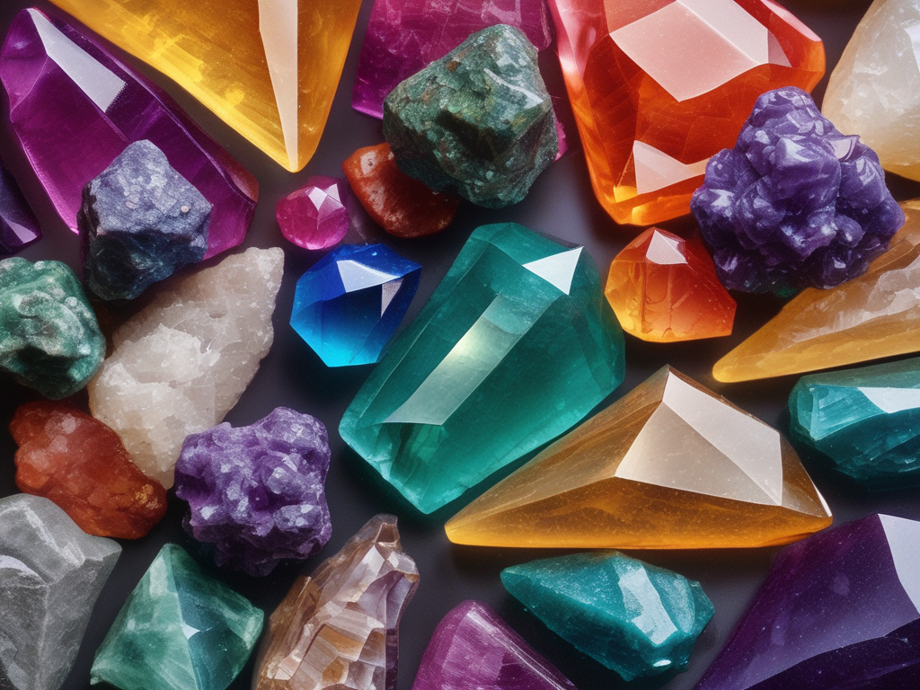 Crystals – Lore, Cultural Significance, and Healing Properties of Shiny Things.