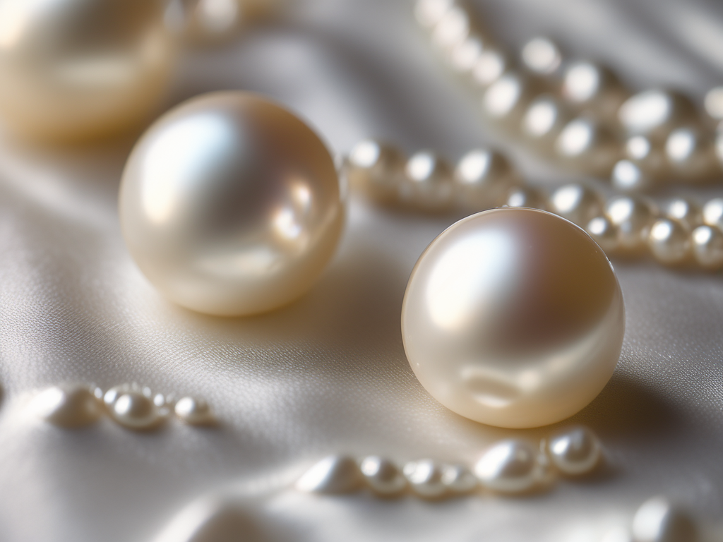 June Birthstone – Pearls